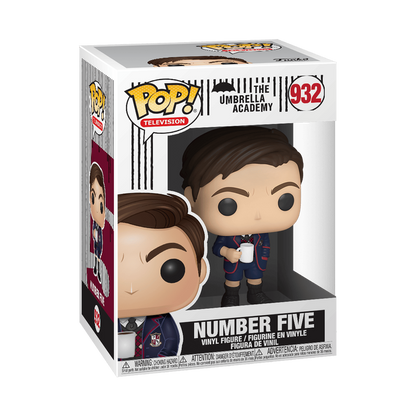 Number Five #932 Funko Pop! Television The Umbrella Academy