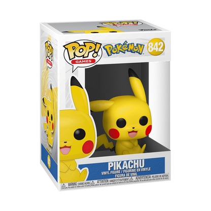 Pikachu #842 Funko Pop! Games Pokémon