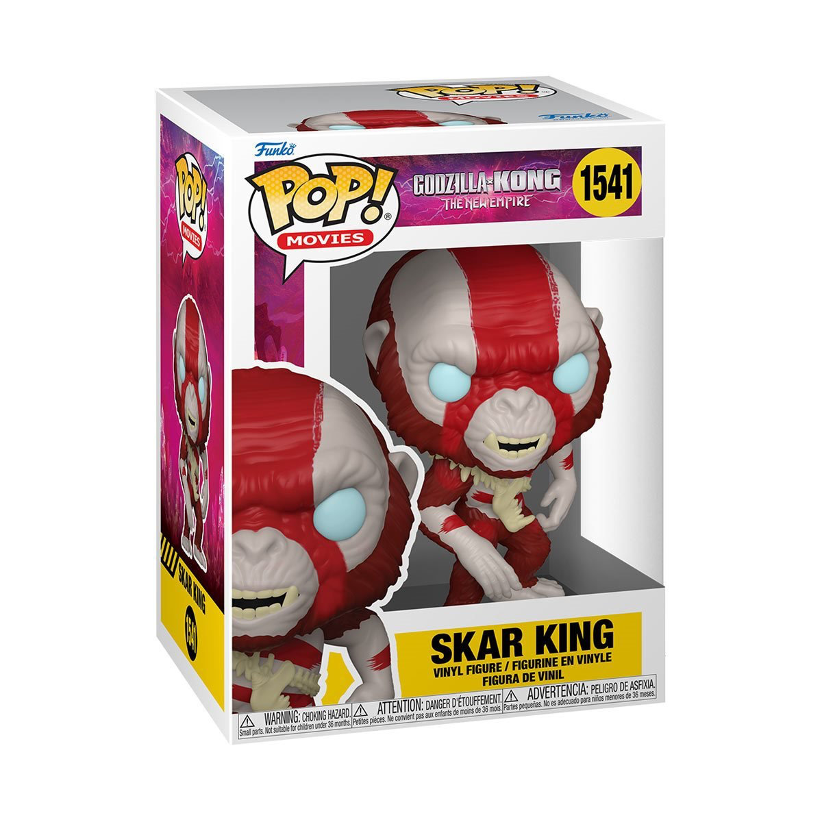 Skar King #1541 Funko Pop! Movies Godzilla x Kong The New Empire