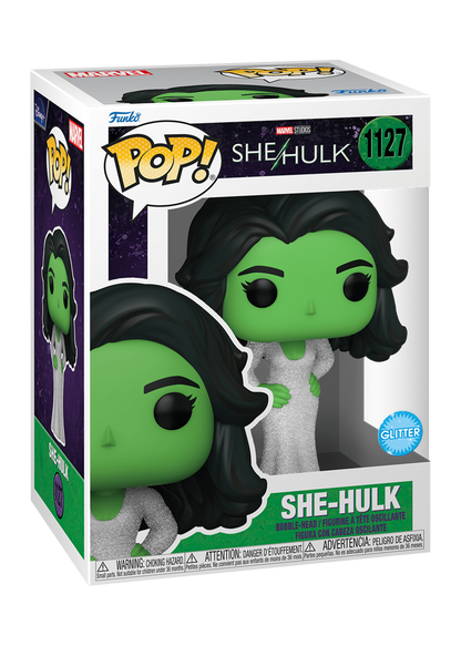 Funko Pop She Hulk   She Hulk Glitter