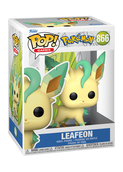 Funko Pop Pokemon   Leafeon