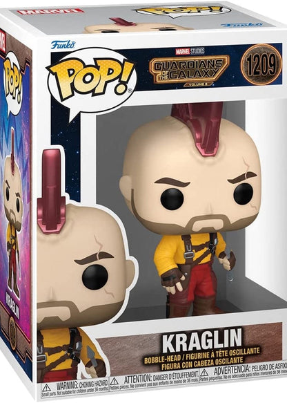 Funko Pop Guardians Of The Galaxy Volume 3   Kraglin 1209