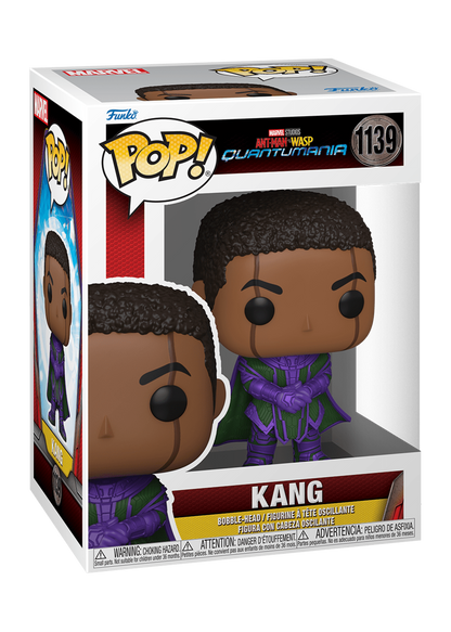 Funko Pop Ant Man And The Wasp Quantumania   Kang