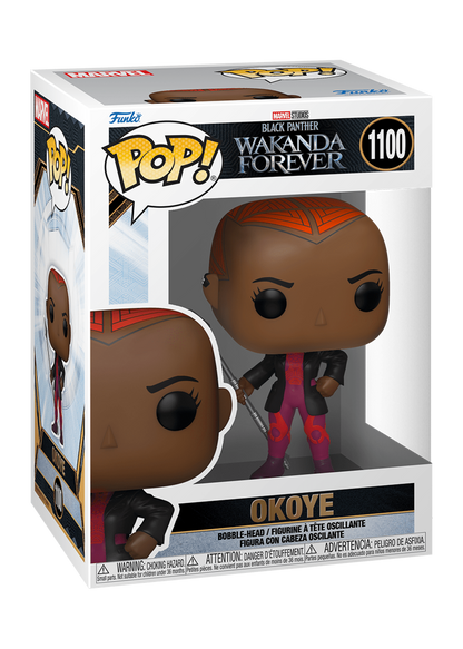 Funko Pop Marvel   Black Panther Wakanda Forever   Okoye