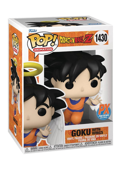Funko Pop Dragon Ball Z   Goku With Wings