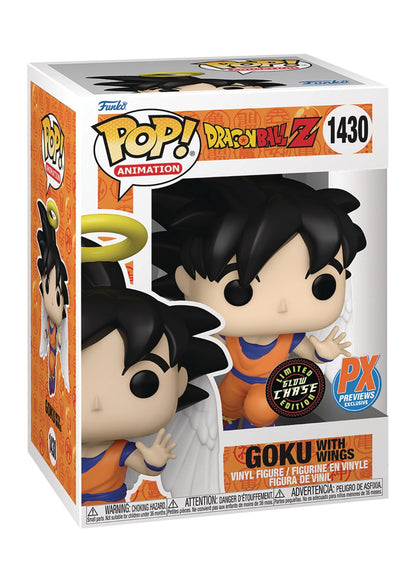 Funko Pop Dragon Ball Z   Goku With Wings