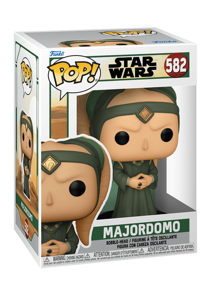 Funko Pop Star Wars   Majordomo