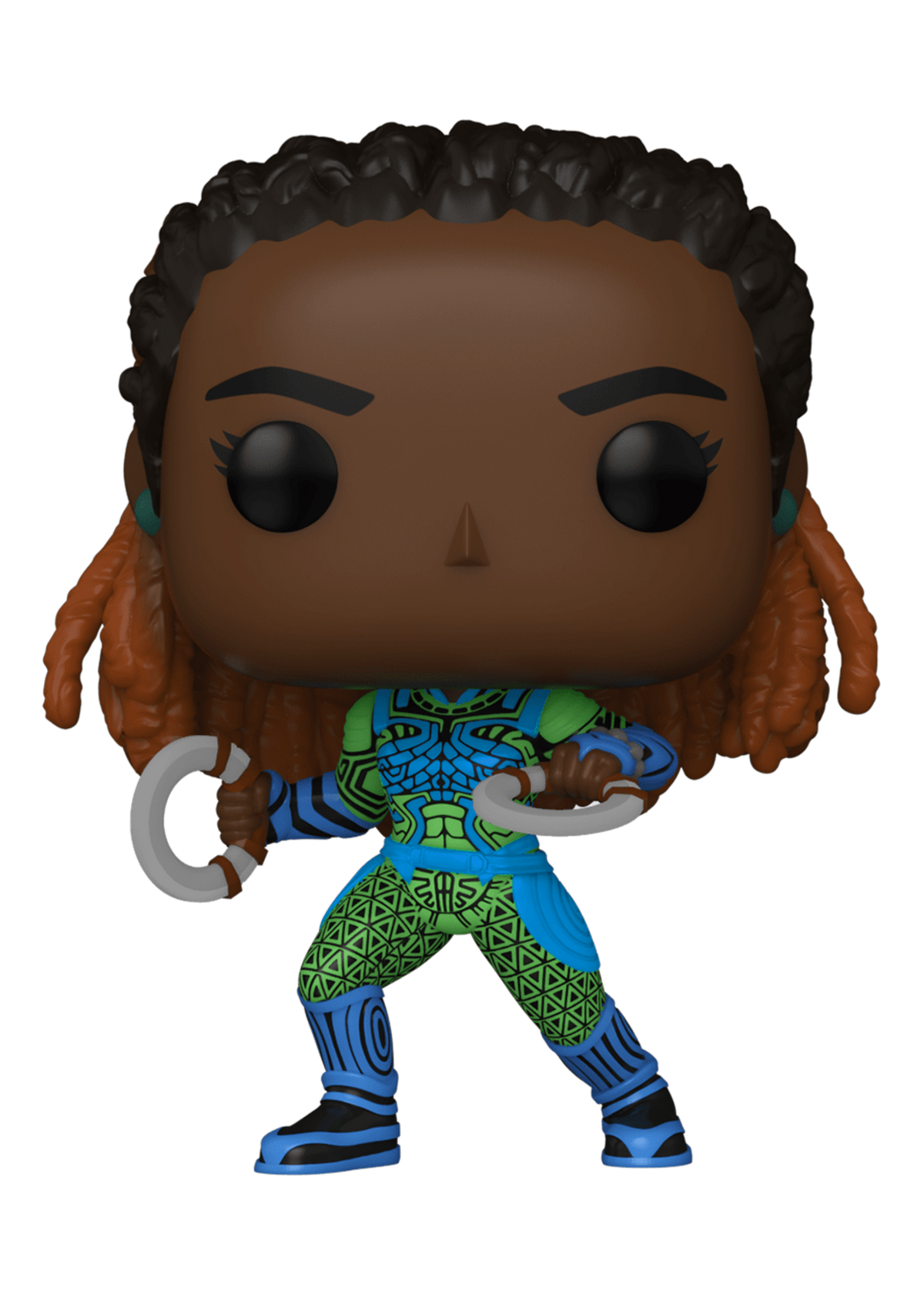 Funko Pop Marvel   Black Panther Wakanda Forever   Nakia