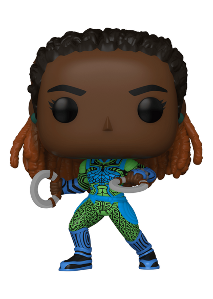 Funko Pop Marvel   Black Panther Wakanda Forever   Nakia