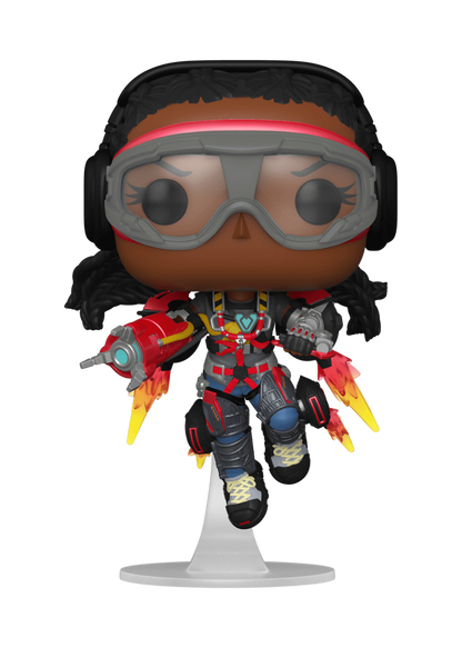 Funko Pop Marvel   Black Panther Wakanda Forever   Iron Heart Mk1