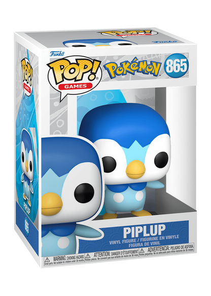 Funko Pop Pokemon   Piplup 865