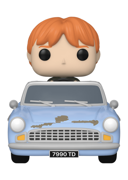 Funko Pop Harry Potter   Ron Weasley In Flying Car