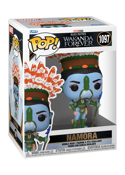 Funko Pop Marvel   Black Panther Wakanda Forever   Namora