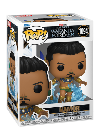 Funko Pop Marvel   Black Panther Wakanda Forever   Namor