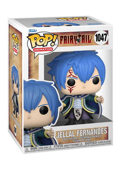 Funko Pop  Fairy Tale   Jellal Fernandes
