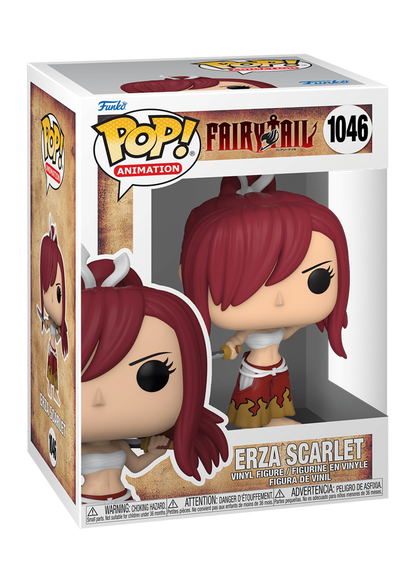 Funko Pop Fairy Tale   Erza Scarlet