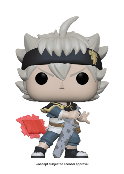 Funko Pop  Black Clover   Asta