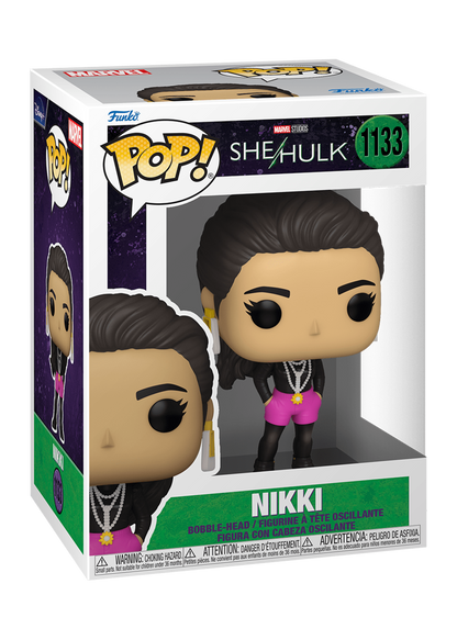 Funko Pop She Hulk   Nikki