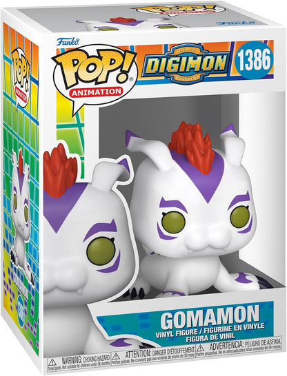 Funko Pop Digimon   Gomamon