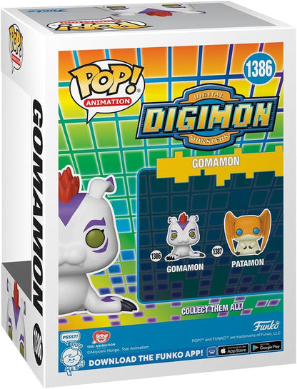 Funko Pop Digimon   Gomamon