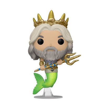 Funko Pop The Little Mermaid   King Triton