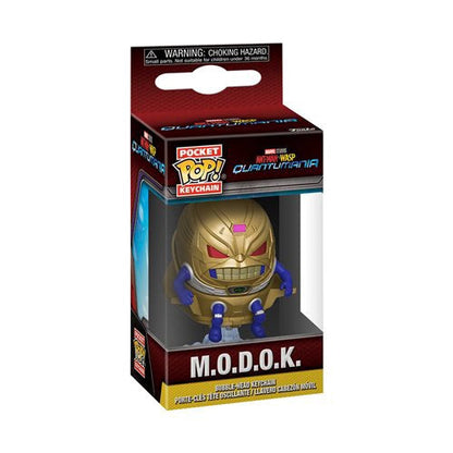Funko Pop Keychain Ant Man And The Wasp Quantumania   Modok