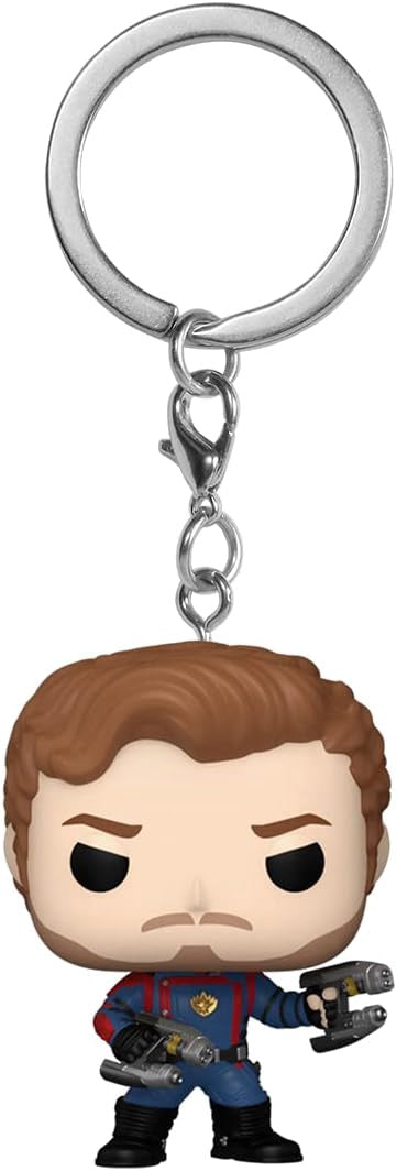 Funko Pop Keychain Guardians Of The Galaxy Volume 3   Star Lord