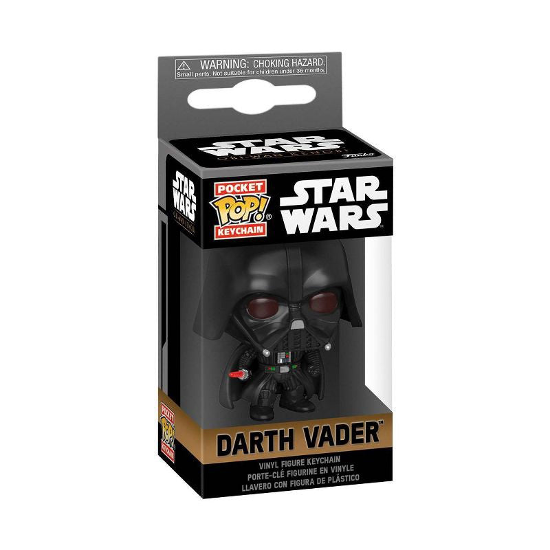 Funko Pop Keychain Star Wars Obi Wan Kenobi   Darth Vader