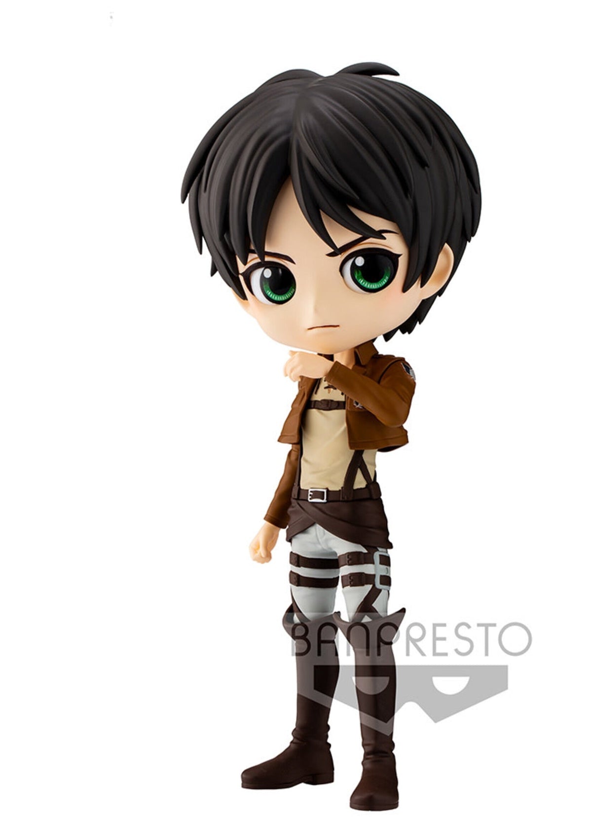 Attack On Titan Q Posket Eren Yeager Ver A