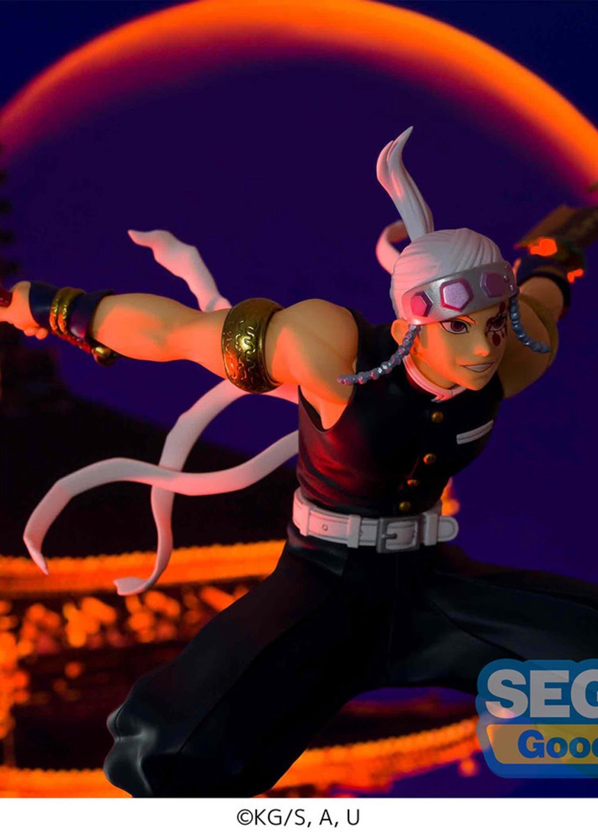 Figurizma Demon Slayer Kimetsu No Yaiba Tengen Uzui