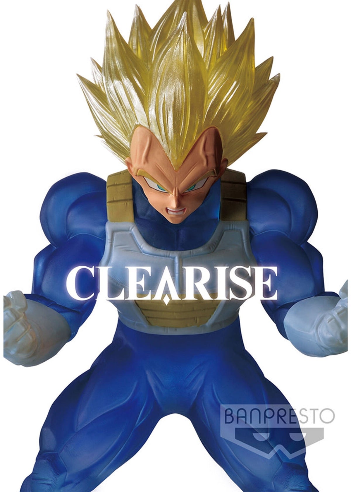 Dragon Ball Z Clearise Super Saiyan Vegeta