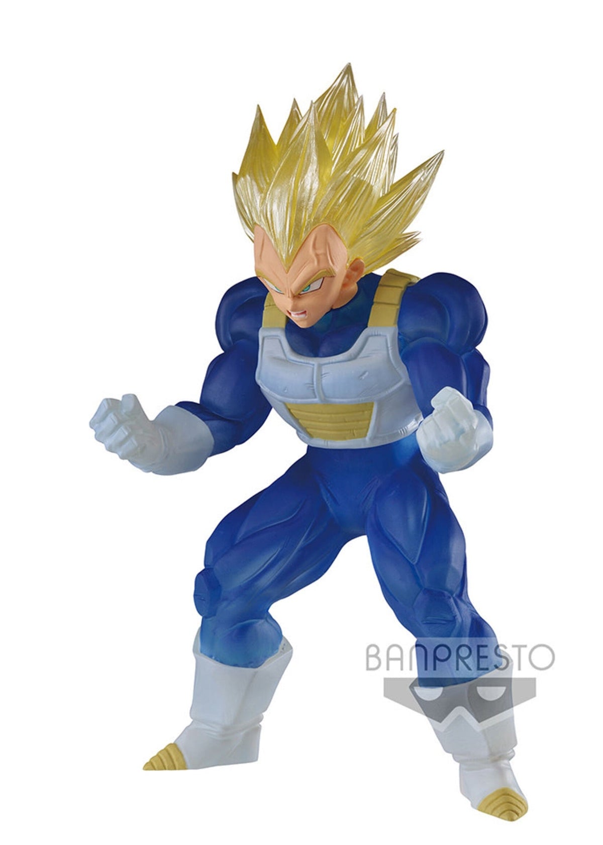 Dragon Ball Z Clearise Super Saiyan Vegeta
