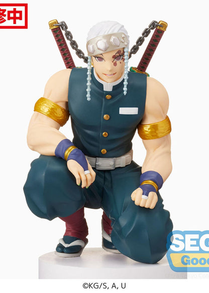Demon Slayer Kimetsu No Yaiba Pm Perching Figure Tengen Uzui  Hashira Meeting