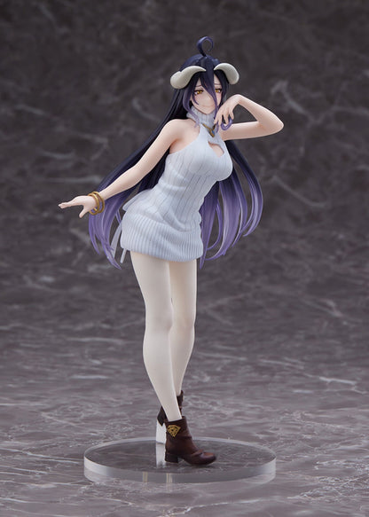 Overlord Iv Coreful Figure   Albedo Knit Dress Ver Prize Figure