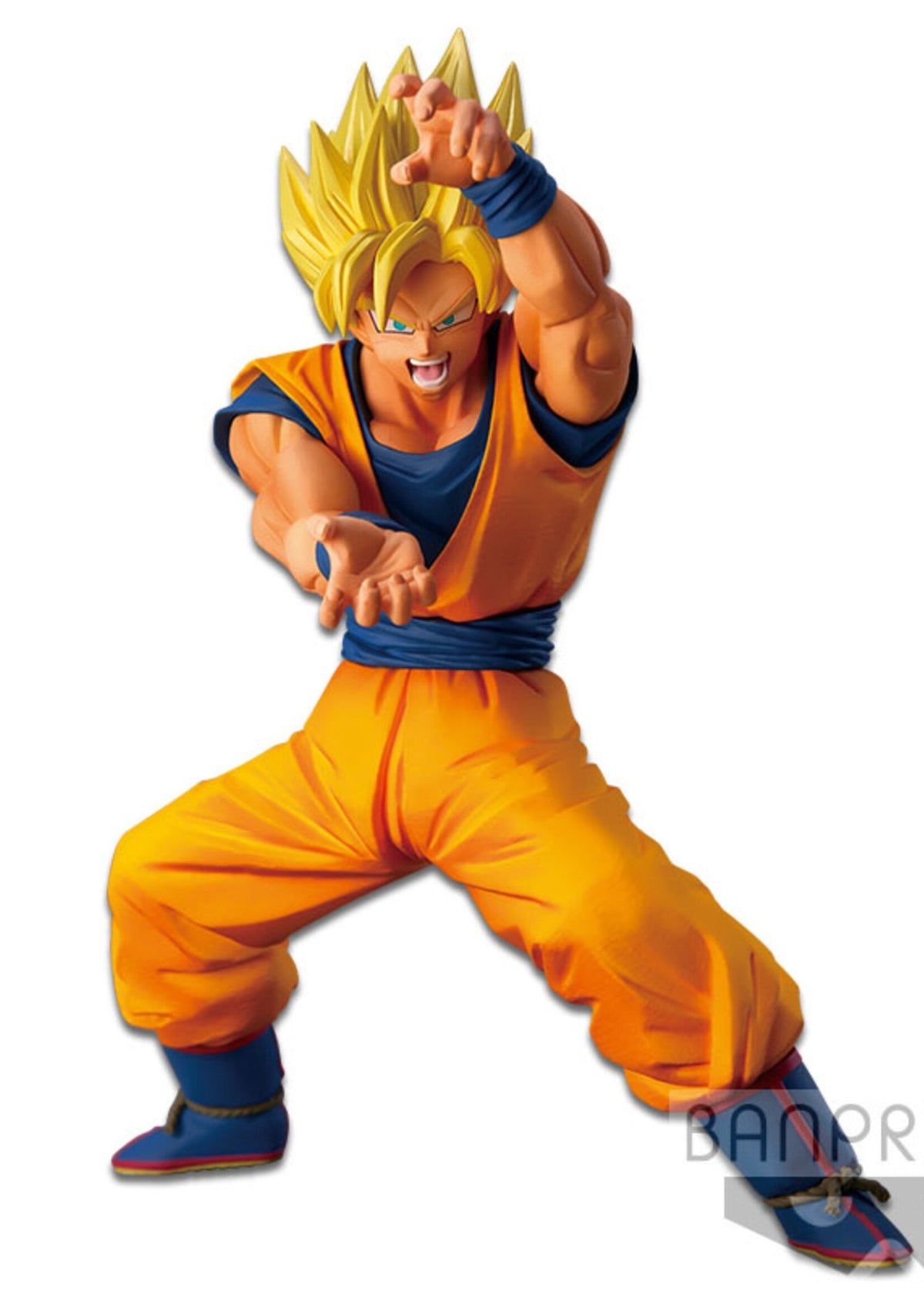 Dragon Ball Z  Buyu Retsuden Choshenshiretsuden Super Saiyan Goku Collectible Figure