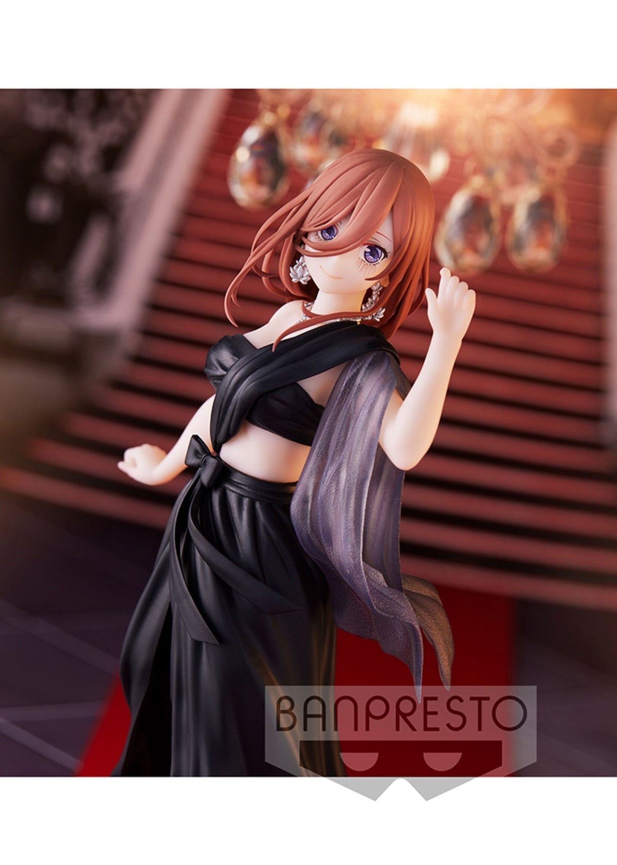 The Quintessential Quintuplets Ff Kyunties Miku Nakano Figure