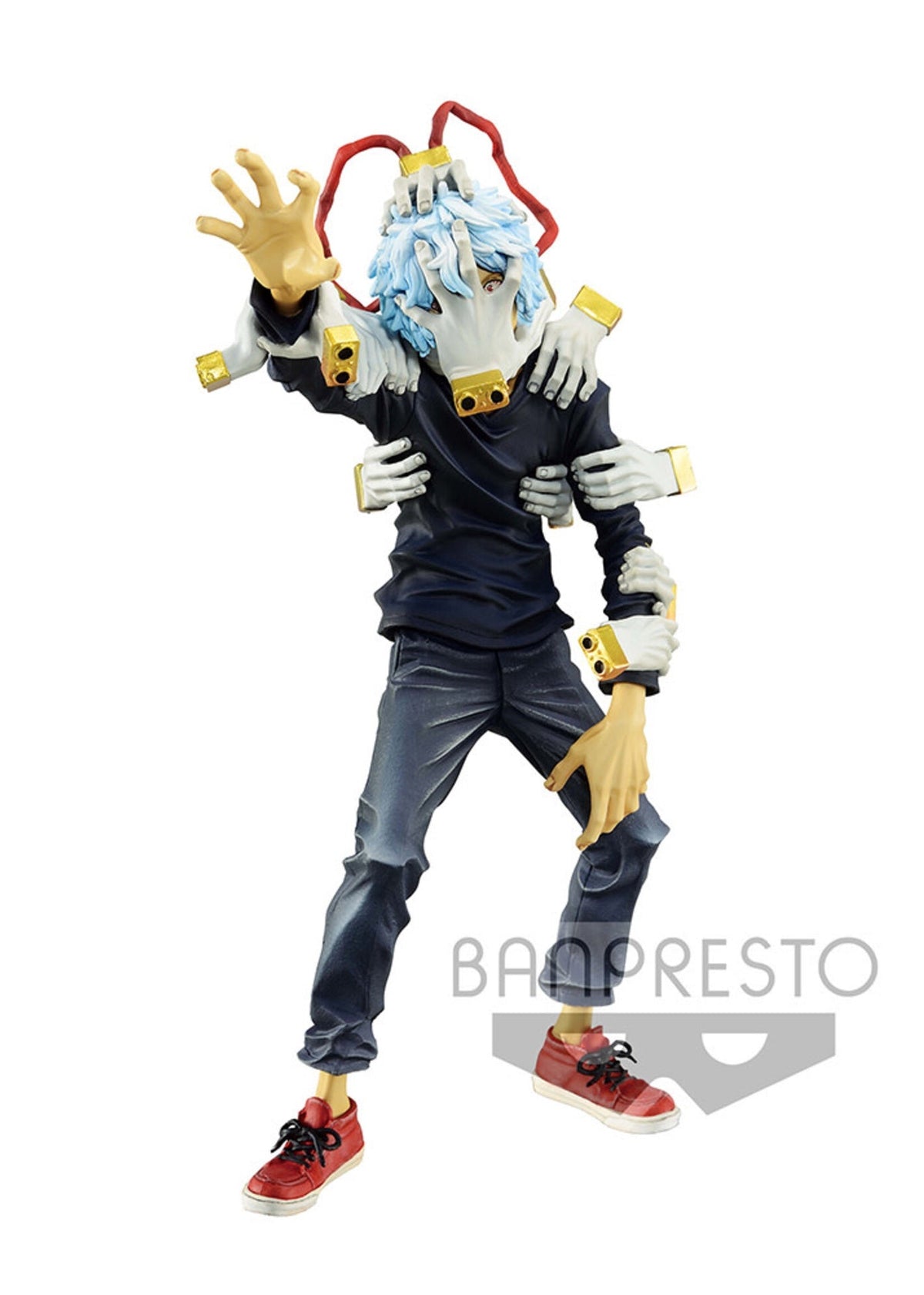 My Hero Academia Banpresto Chronicle Figure Academy Vol4 Tomura Shigaraki
