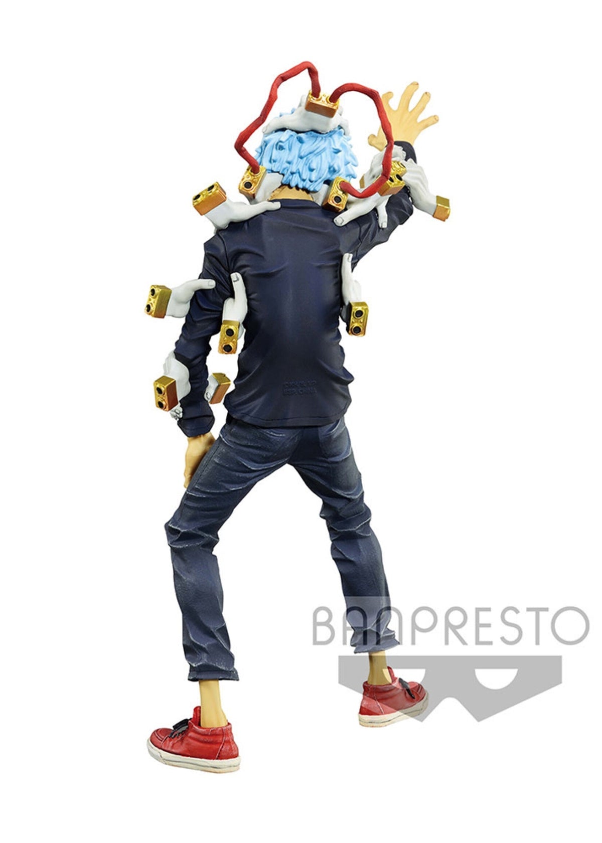 My Hero Academia Banpresto Chronicle Figure Academy Vol4 Tomura Shigaraki