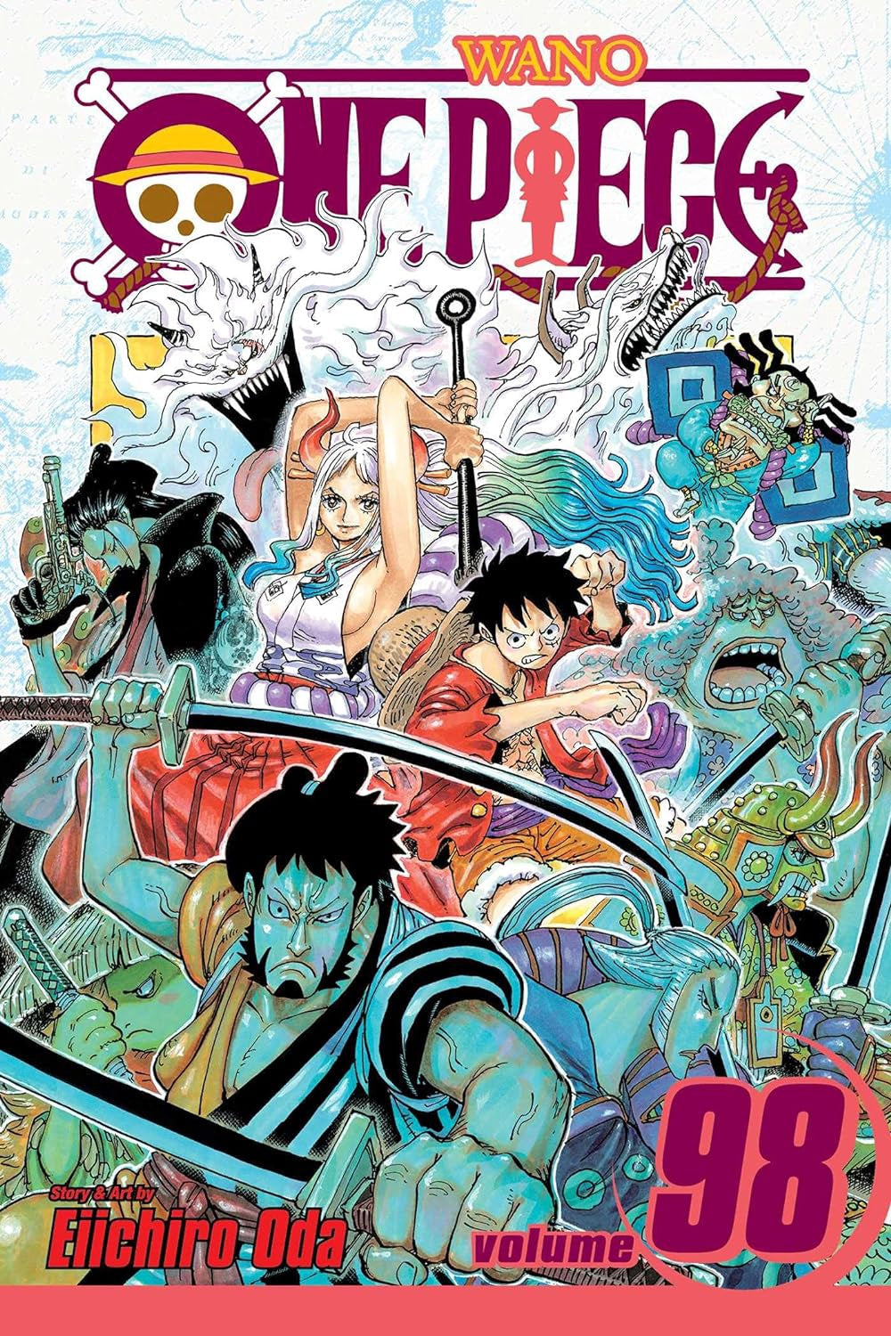 One Piece Vol 98