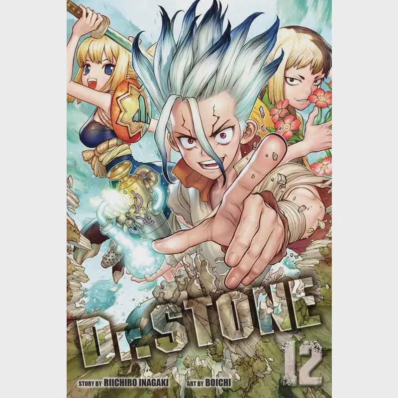 Dr Stone Vol 12