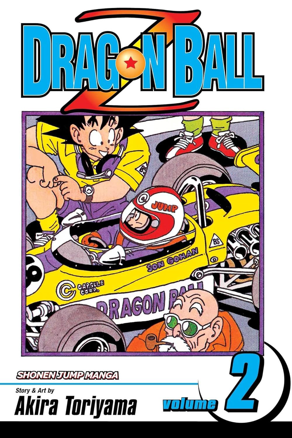 Dragon Ball Z Vol 2