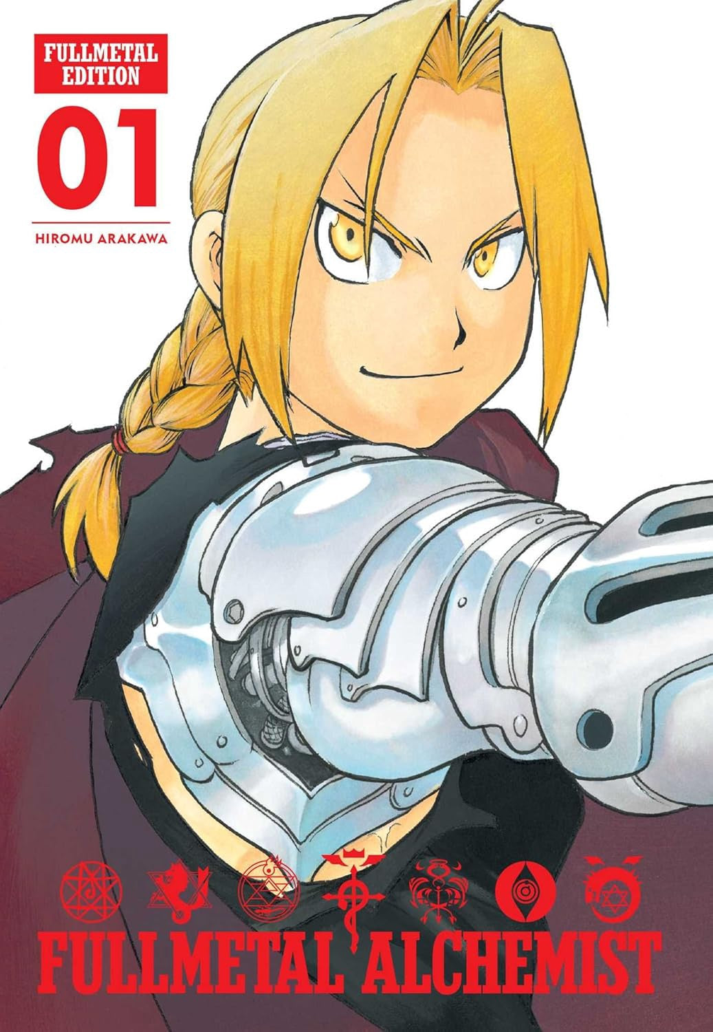 Fullmetal Alchemist Fullmetal Edition Vol 1