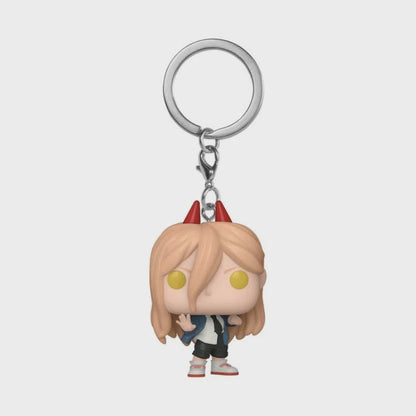 Chainsaw Man Power Funko Pocket Pop Key Chain