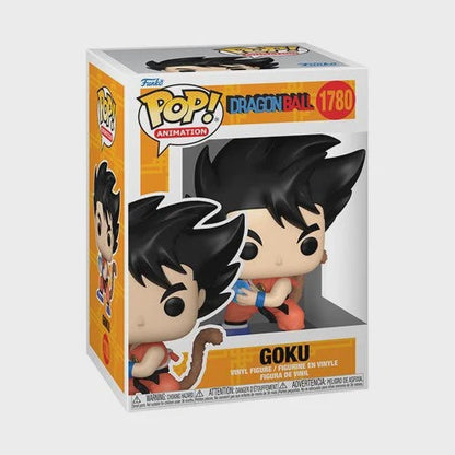 Dragon Ball Goku With Tail Kamehameha Funko Pop Vinyl Figure 1780
