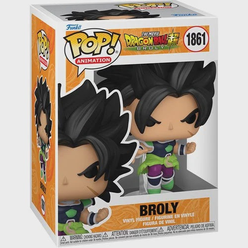 Dragon Ball Super Broly Broly Funko Pop Vinyl Figure 1861