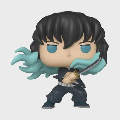 Demon Slayer Muichiro Tokito Attack Funko Pop Vinyl Figure 1853
