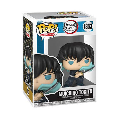 Demon Slayer Muichiro Tokito Attack Funko Pop Vinyl Figure 1853