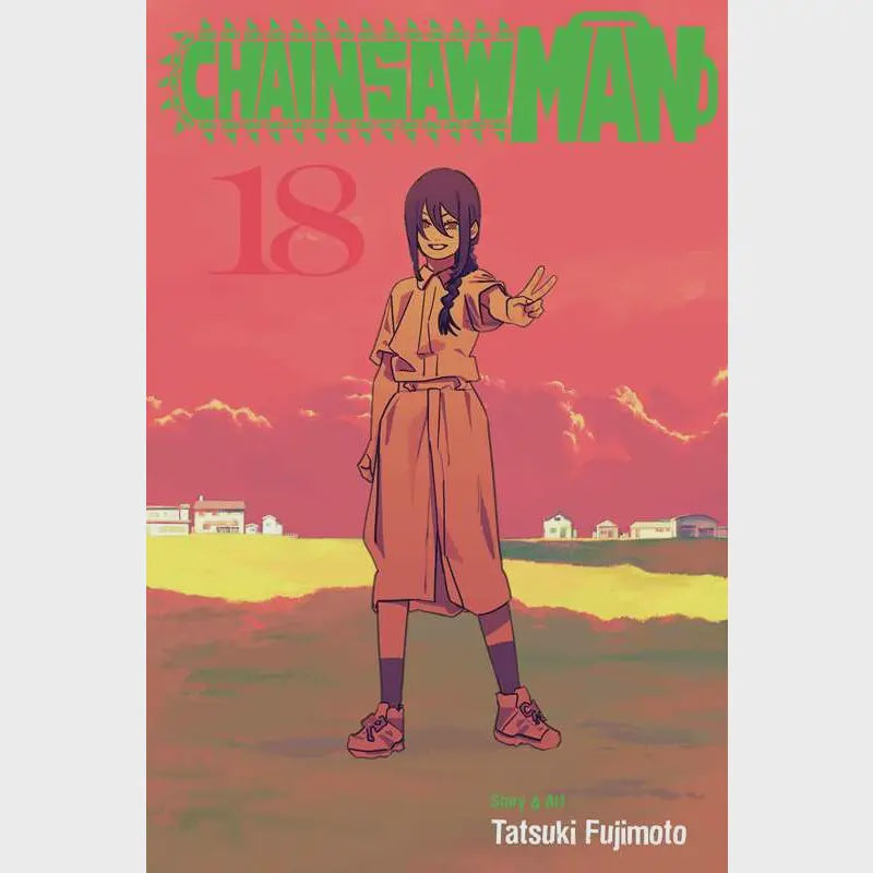 Chainsaw Man Vol 18