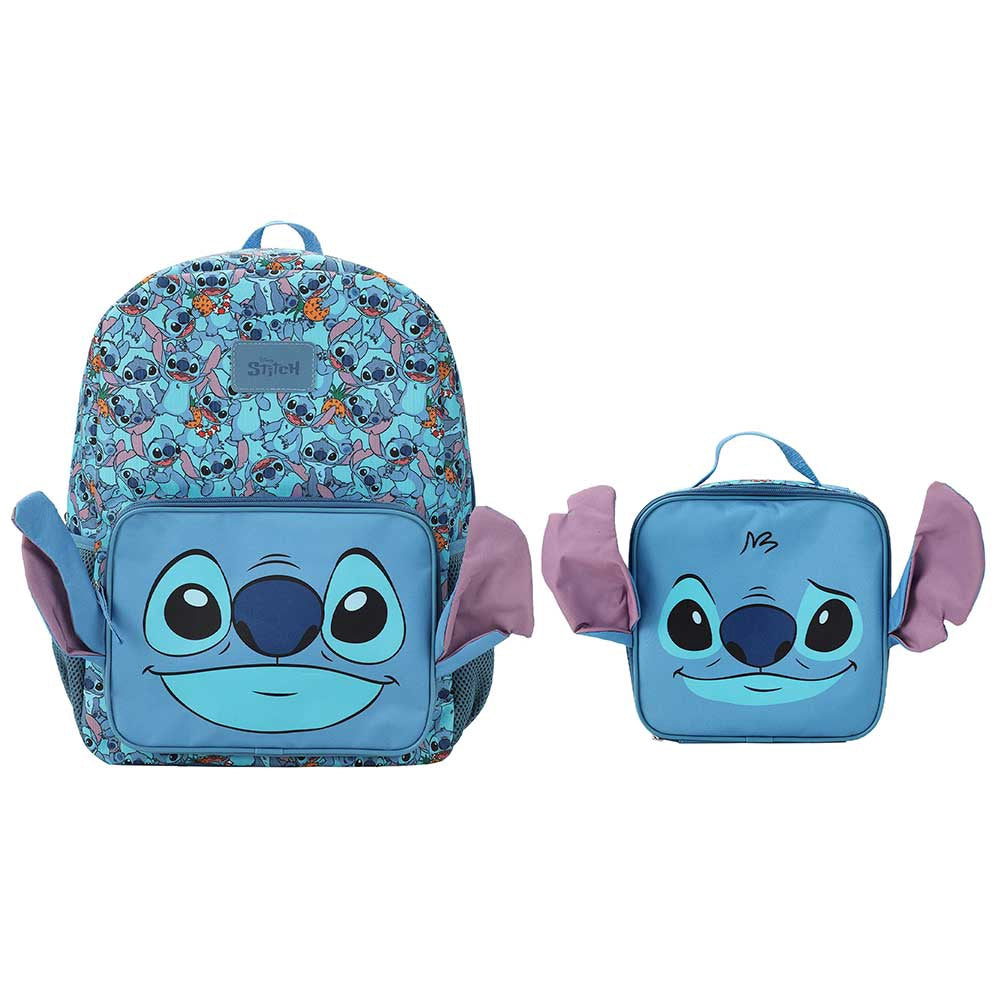 Disney Lilo  Stitch Youth Lunch Kit  Backpack Set