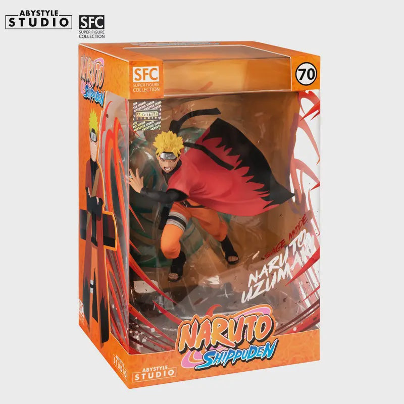 Naruto Shippuden Naruto Sage 71 Tall Sfc Collectible